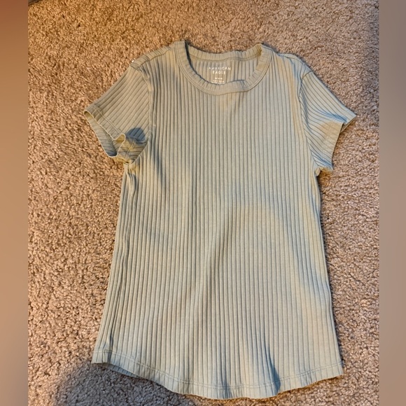 Green Tee American Eagle - Picture 1 of 5